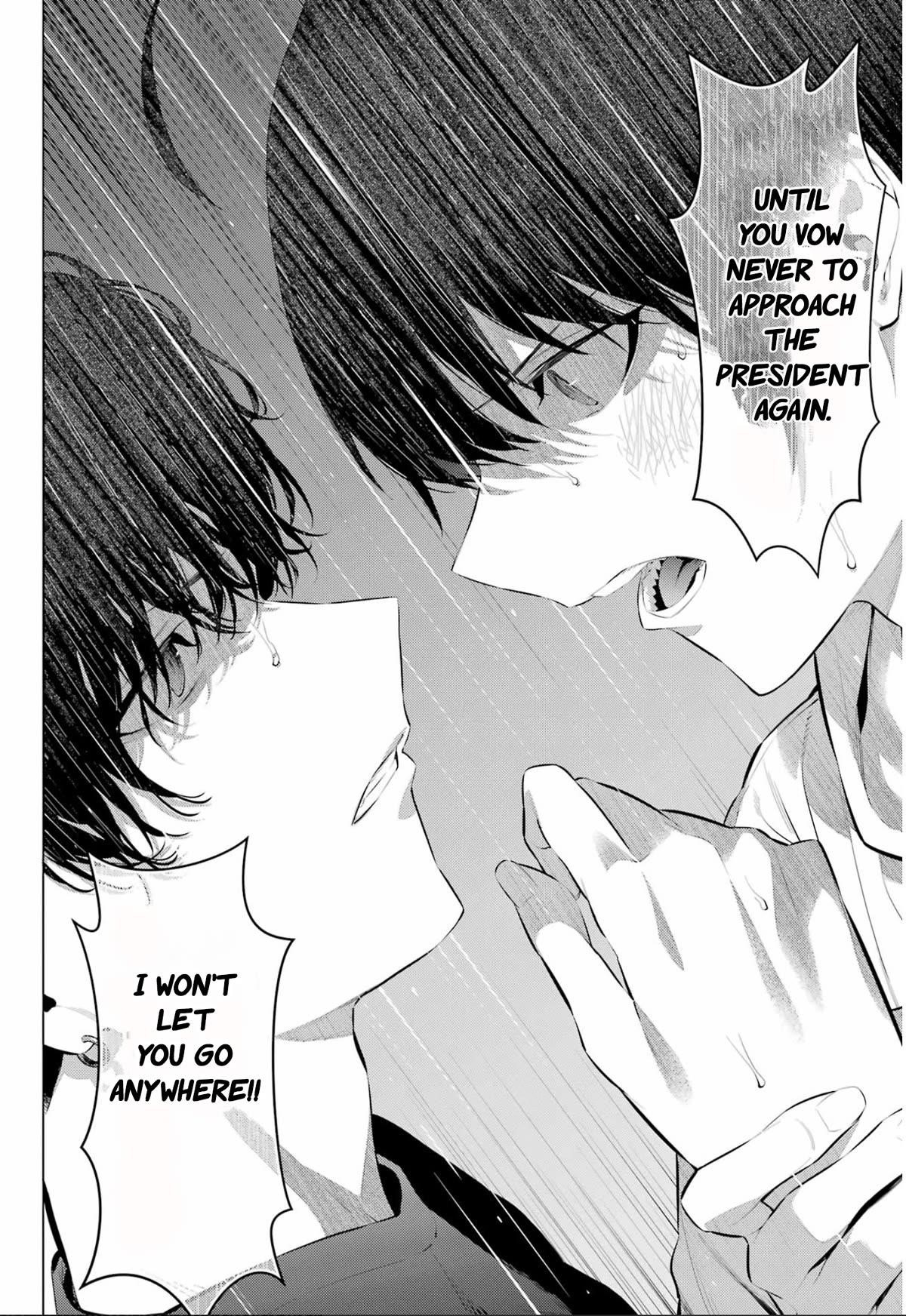 Please Put Them On, Takamine-san Chapter 46 - Page 8