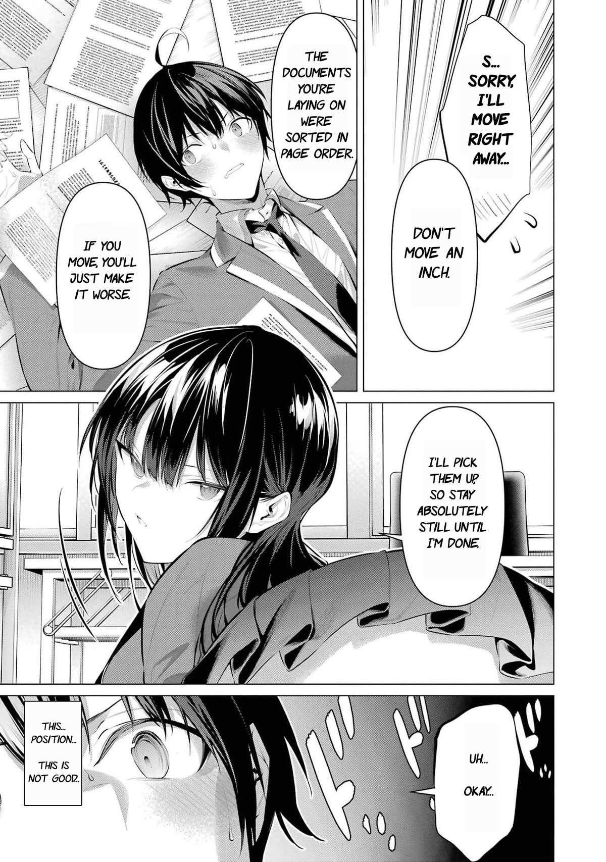 Please Put Them On, Takamine-san Chapter 47 - Page 25