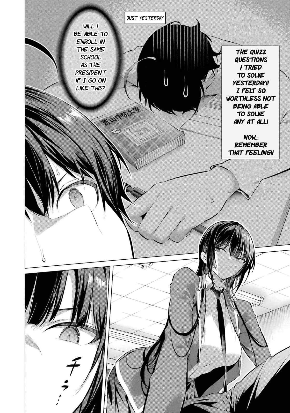 Please Put Them On, Takamine-san Chapter 47 - Page 28
