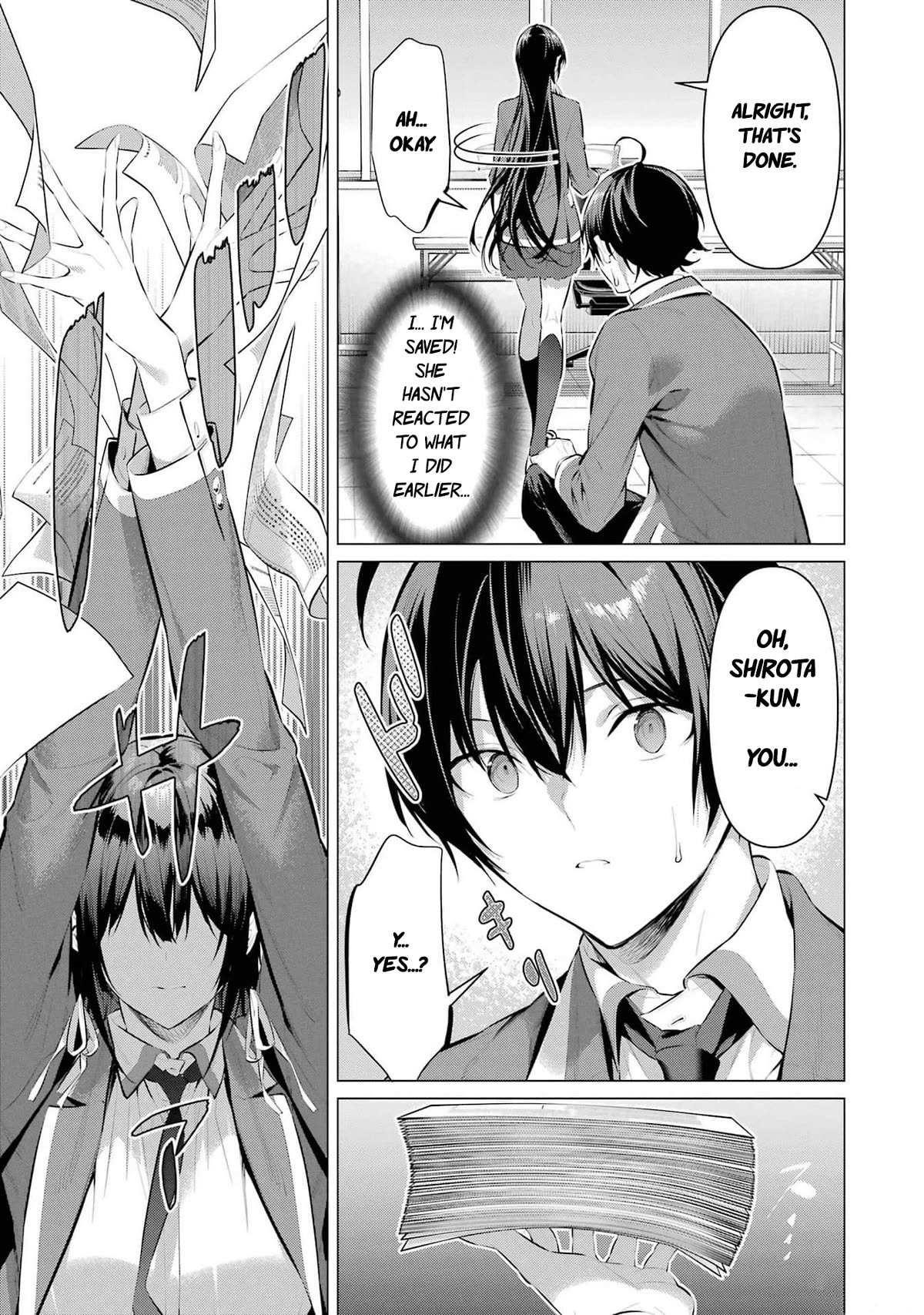Please Put Them On, Takamine-san Chapter 47 - Page 35