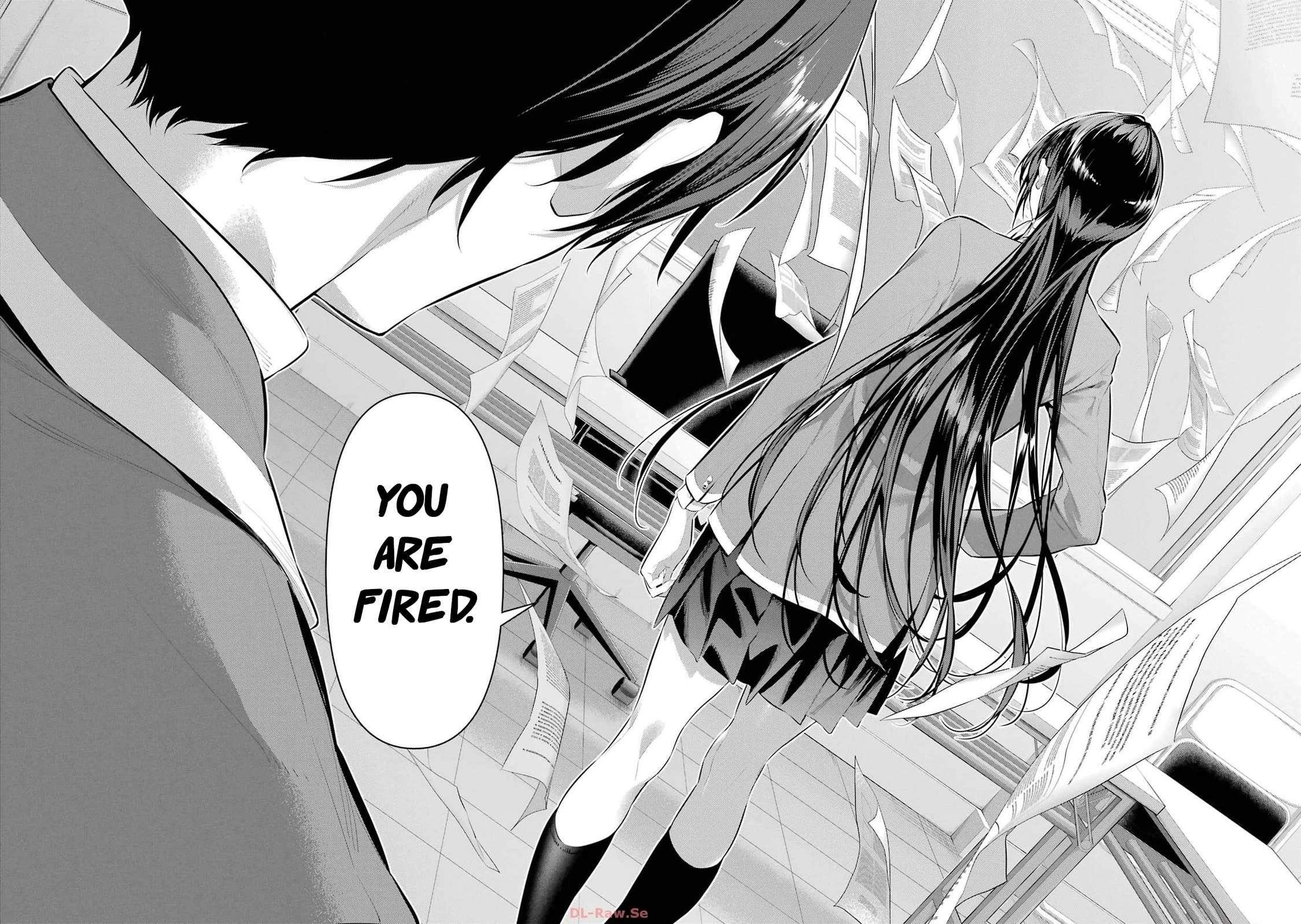 Please Put Them On, Takamine-san Chapter 47 - Page 36