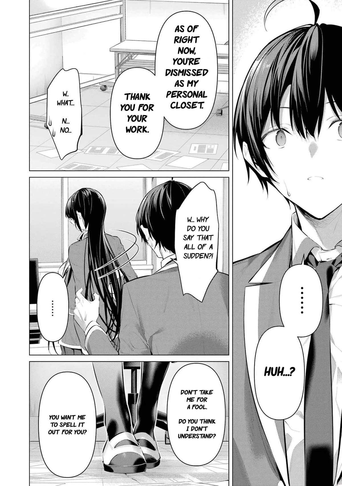Please Put Them On, Takamine-san Chapter 47 - Page 37