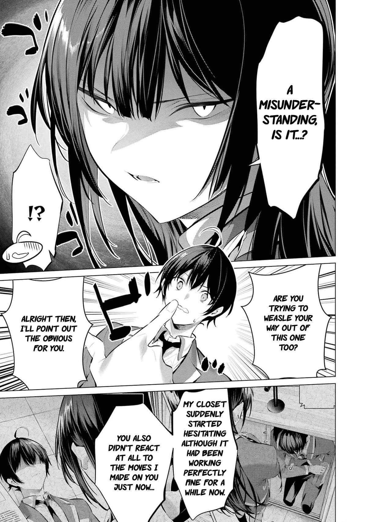Please Put Them On, Takamine-san Chapter 47 - Page 40