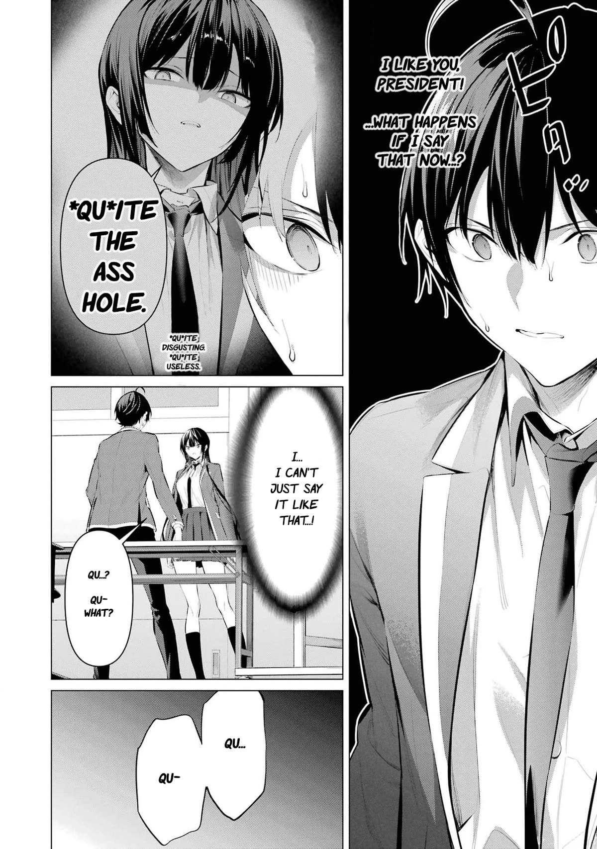 Please Put Them On, Takamine-san Chapter 47 - Page 43