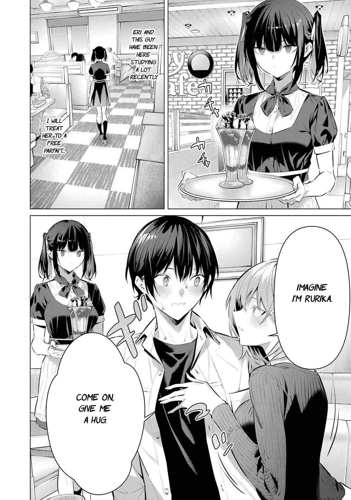Please Put Them On, Takamine-san Chapter 48 - Page 11