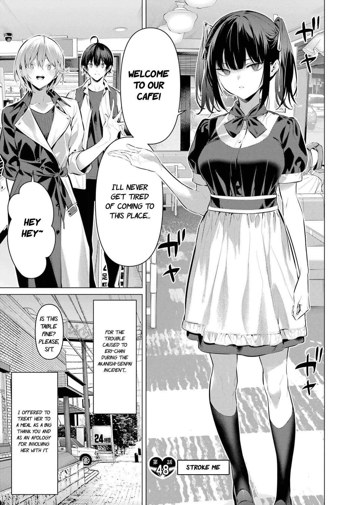 Please Put Them On, Takamine-san Chapter 48 - Page 2