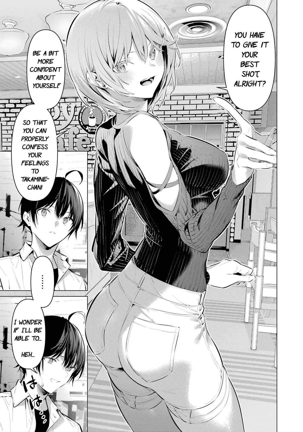 Please Put Them On, Takamine-san Chapter 48 - Page 22
