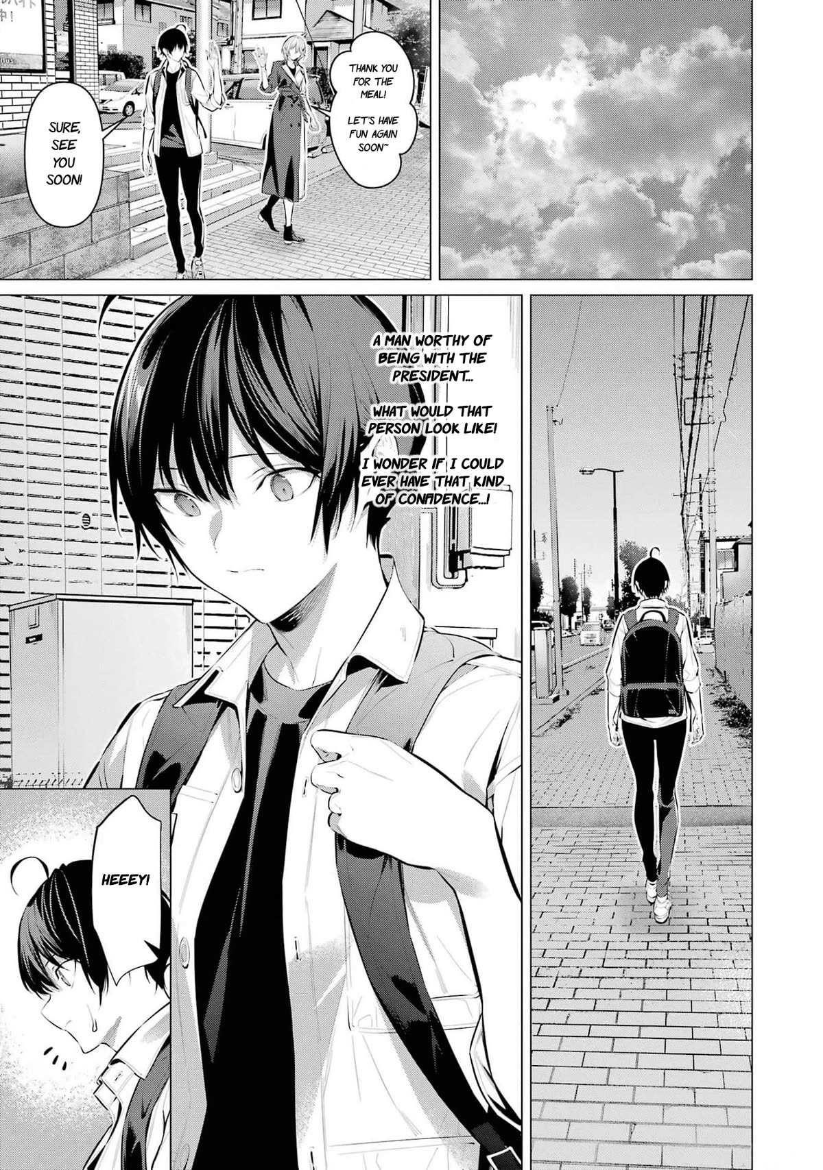 Please Put Them On, Takamine-san Chapter 48 - Page 24