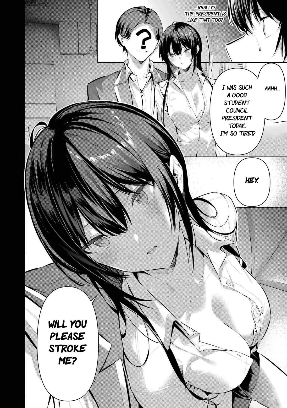 Please Put Them On, Takamine-san Chapter 48 - Page 9