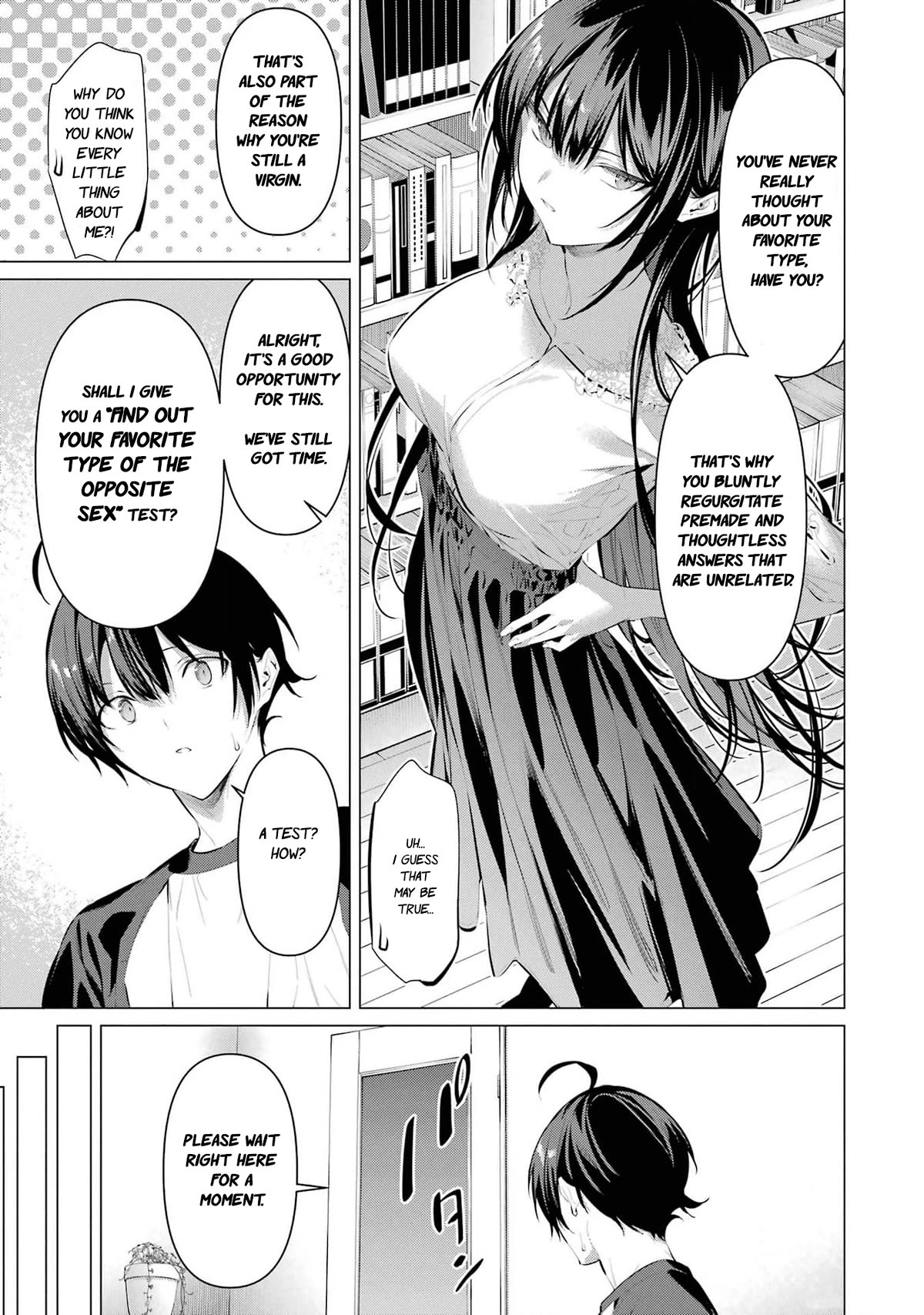 Please Put Them On, Takamine-san Chapter 49 - Page 14
