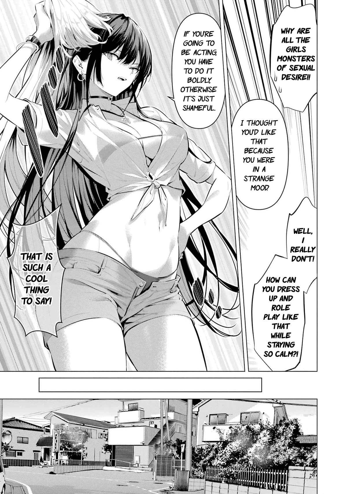 Please Put Them On, Takamine-san Chapter 49 - Page 24