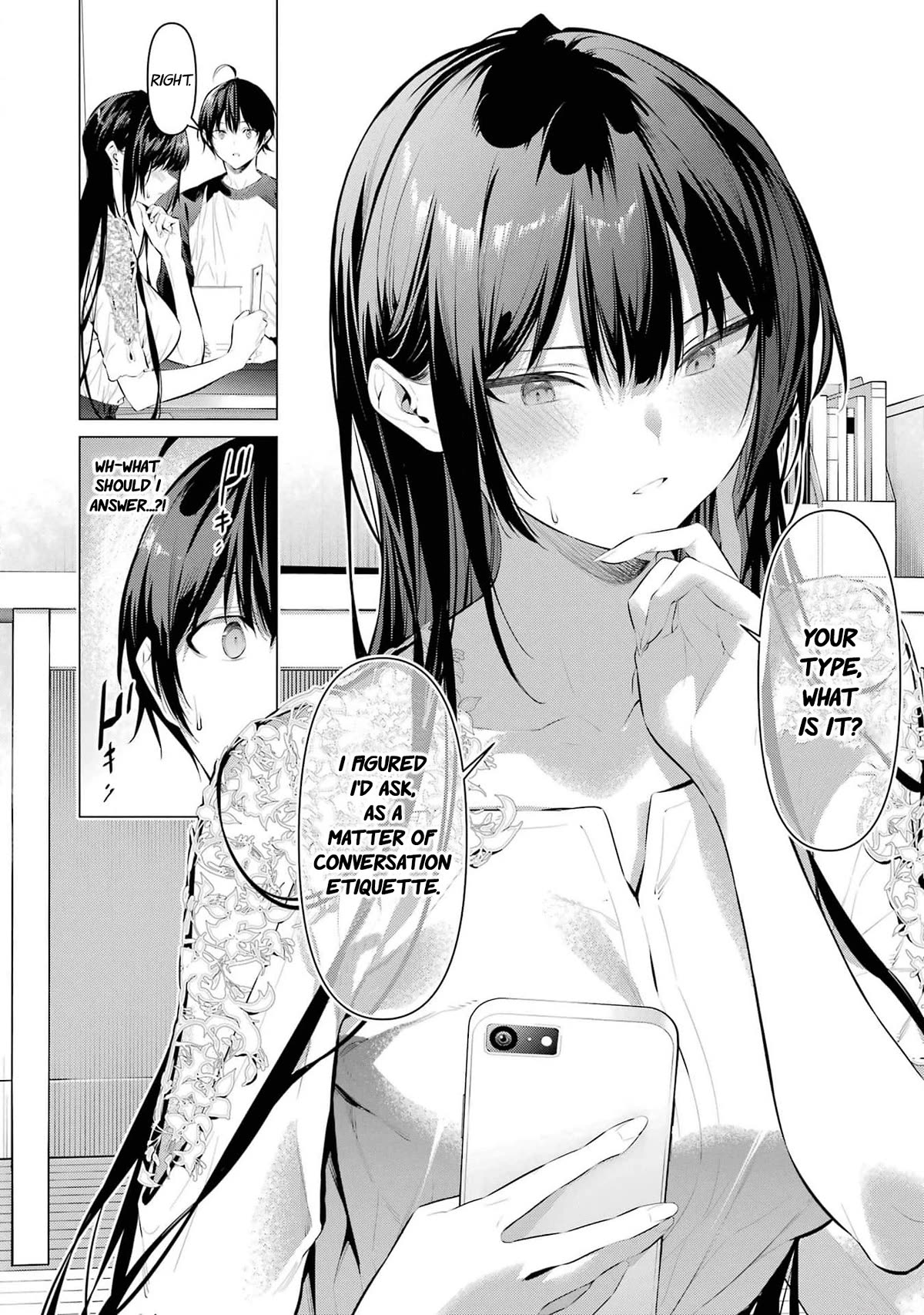 Please Put Them On, Takamine-san Chapter 49 - Page 9