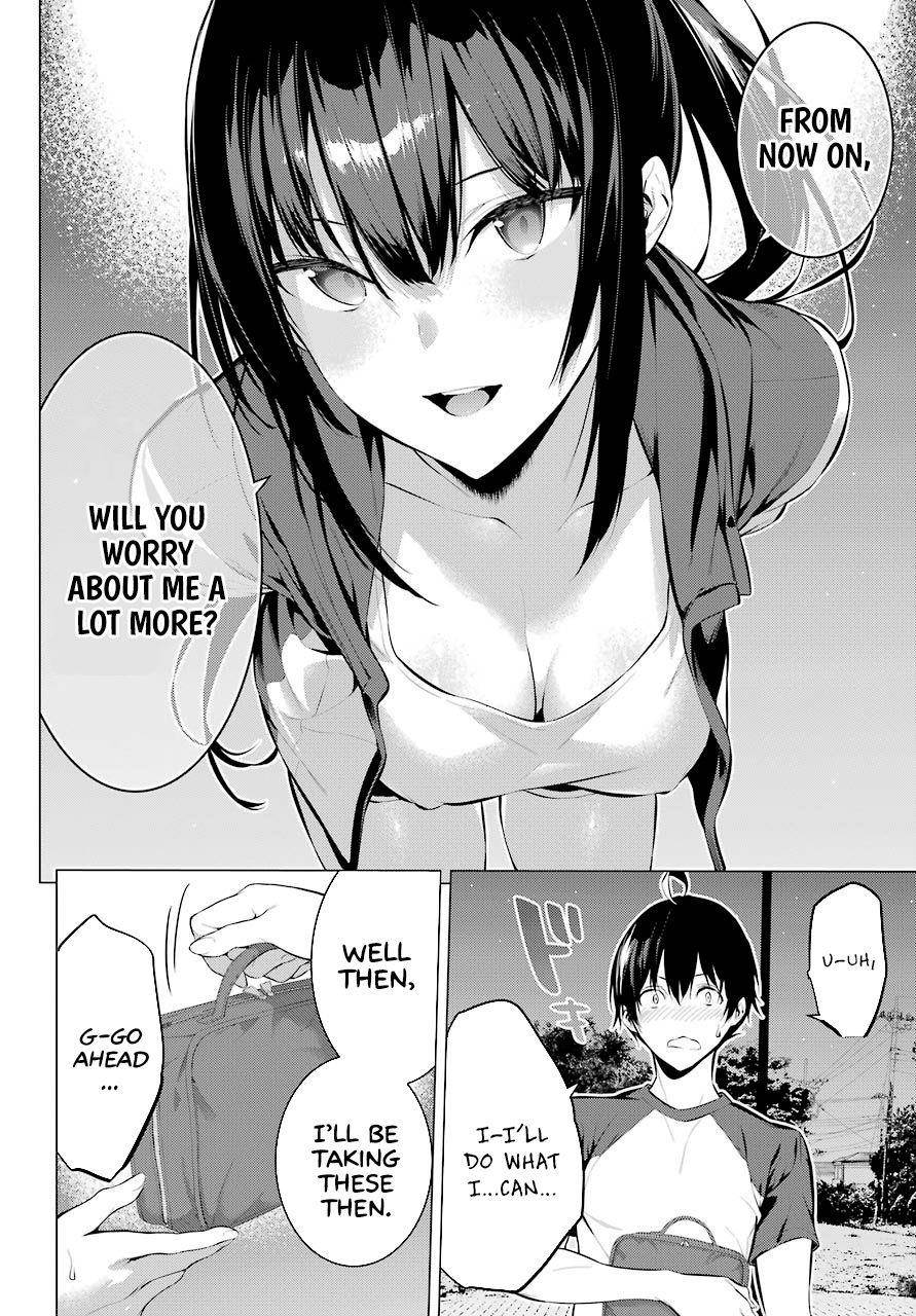 Please Put Them On, Takamine-san Chapter 5 - Page 21