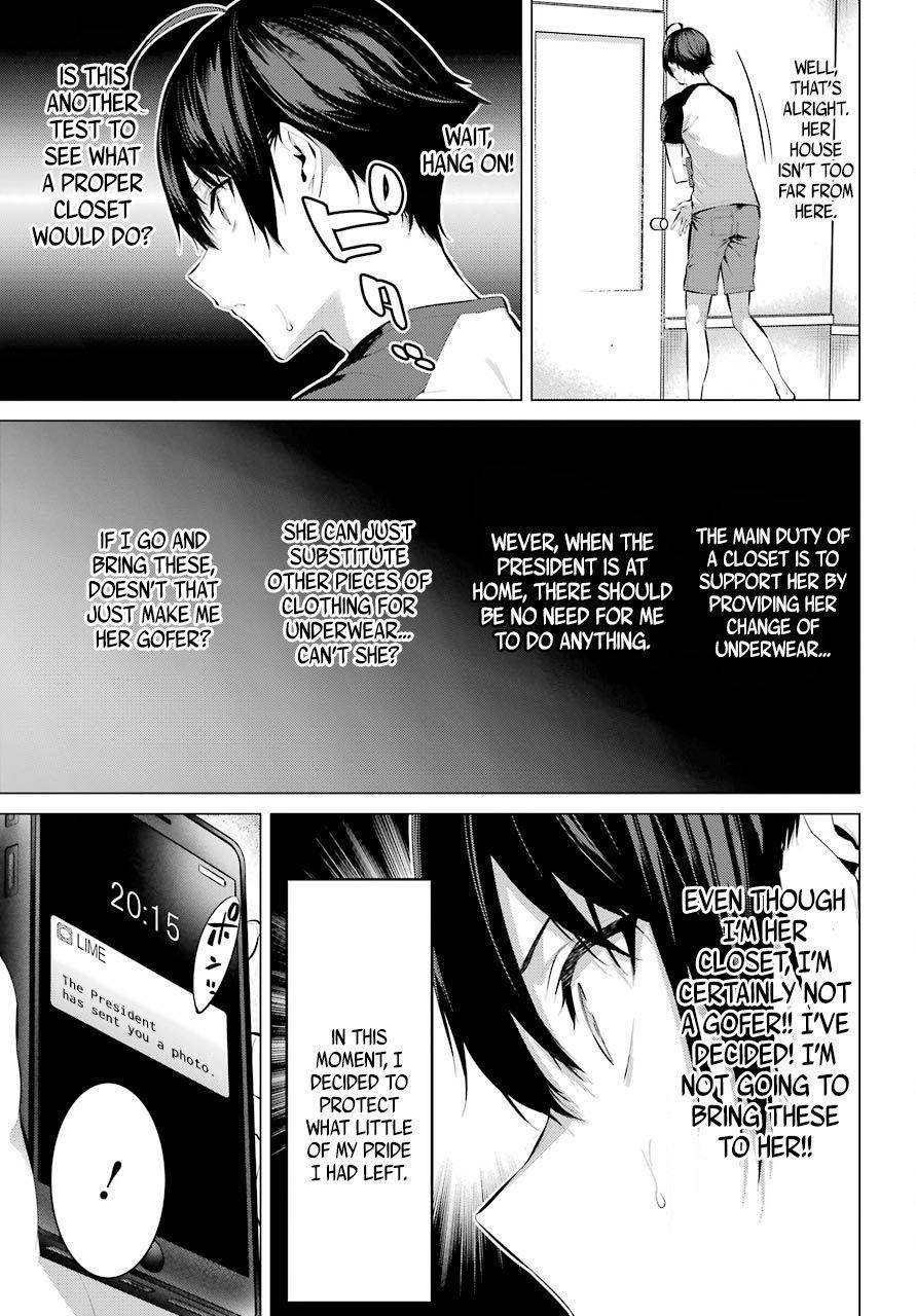 Please Put Them On, Takamine-san Chapter 5 - Page 5