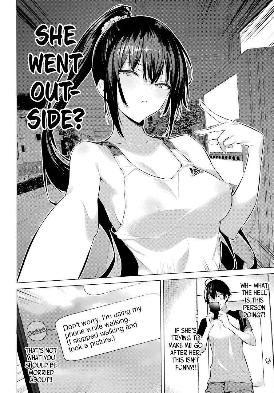 Please Put Them On, Takamine-san Chapter 5 - Page 8