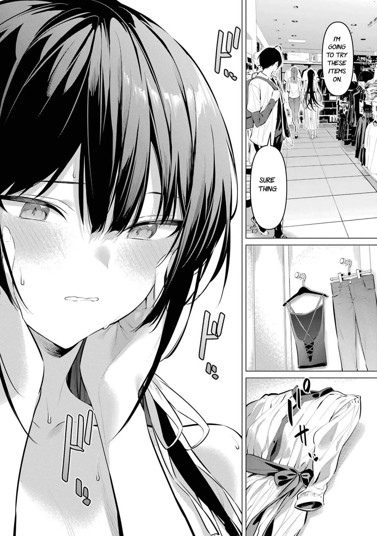 Please Put Them On, Takamine-san Chapter 50 - Page 13