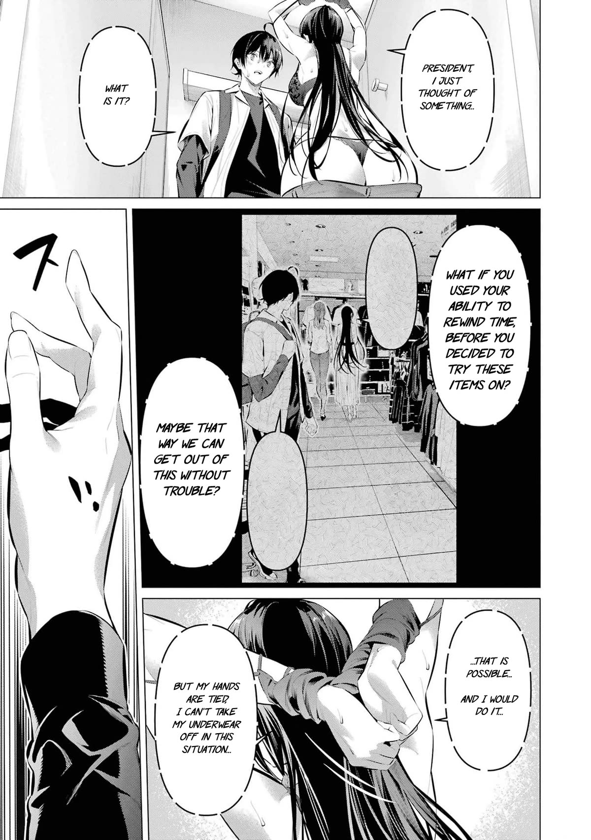 Please Put Them On, Takamine-san Chapter 50 - Page 24