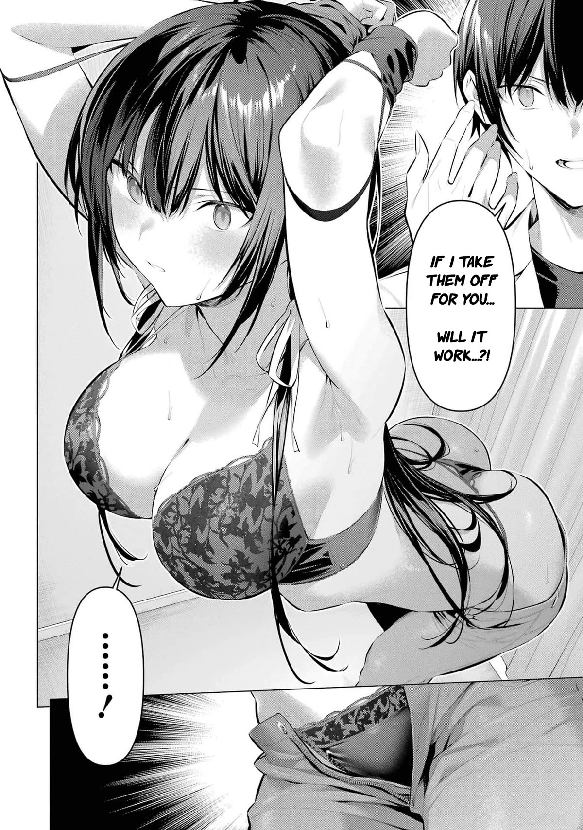 Please Put Them On, Takamine-san Chapter 50 - Page 25