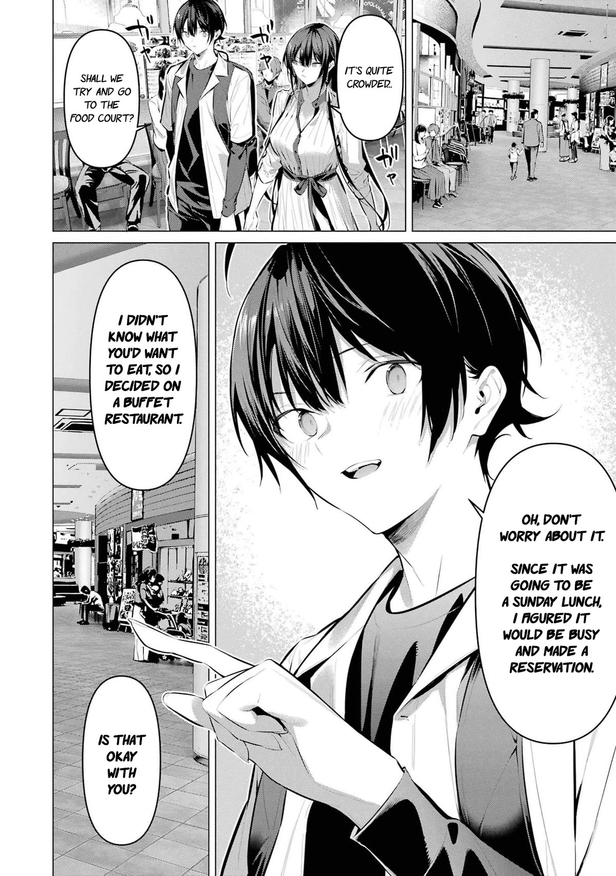 Please Put Them On, Takamine-san Chapter 50 - Page 3