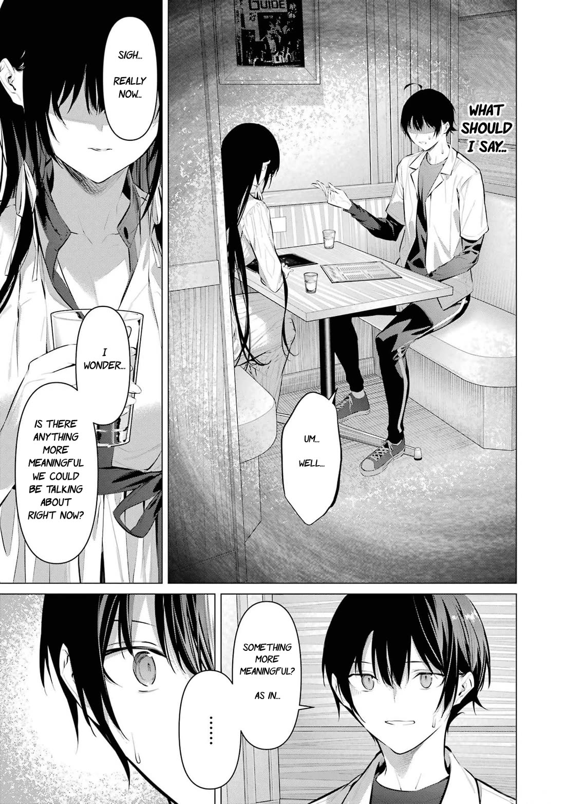 Please Put Them On, Takamine-san Chapter 51 - Page 10
