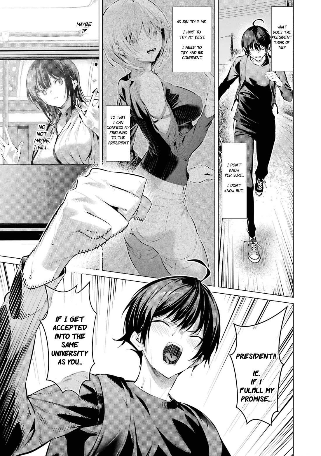 Please Put Them On, Takamine-san Chapter 51 - Page 22