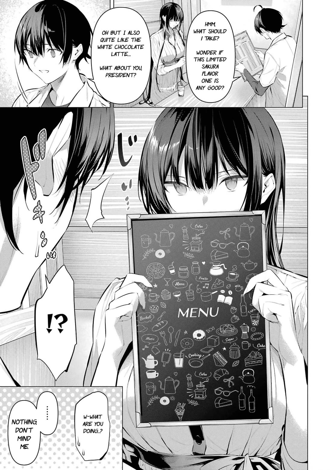 Please Put Them On, Takamine-san Chapter 51 - Page 8
