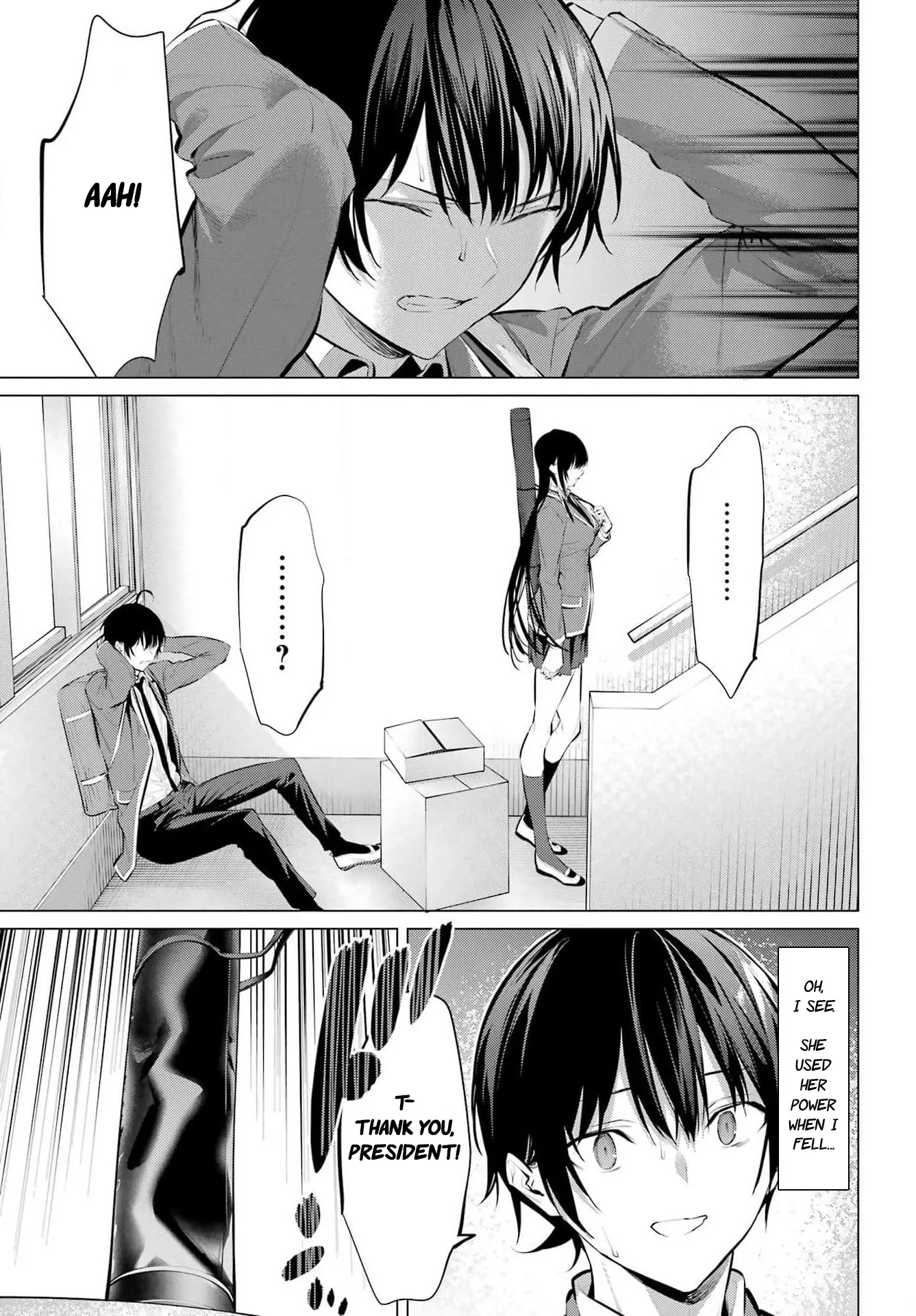 Please Put Them On, Takamine-san Chapter 52 - Page 15