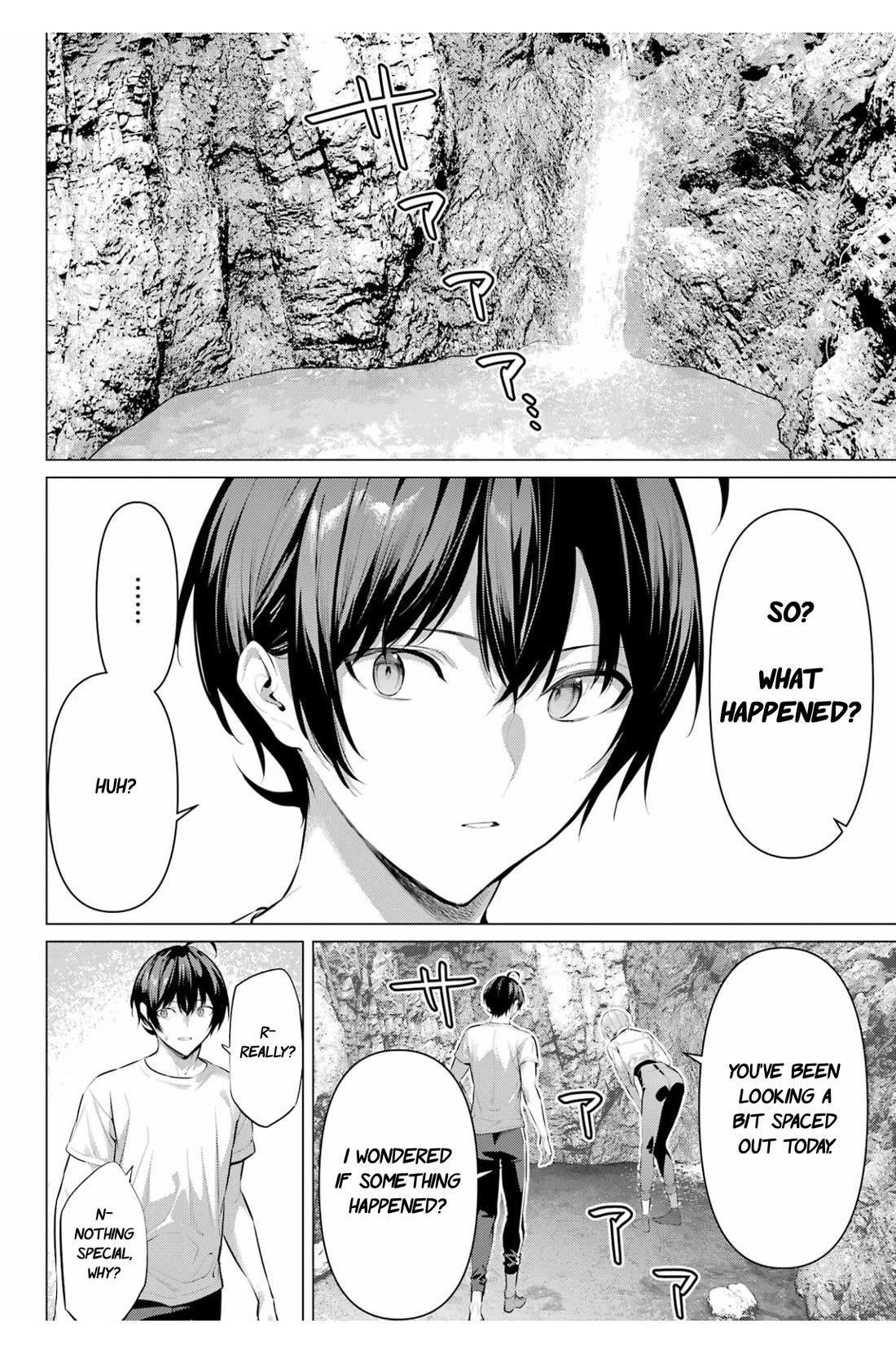 Please Put Them On, Takamine-san Chapter 59 - Page 14