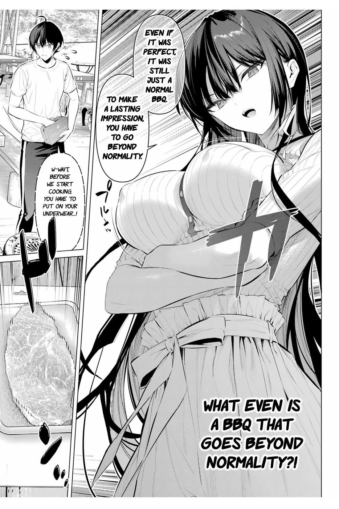 Please Put Them On, Takamine-san Chapter 59 - Page 5