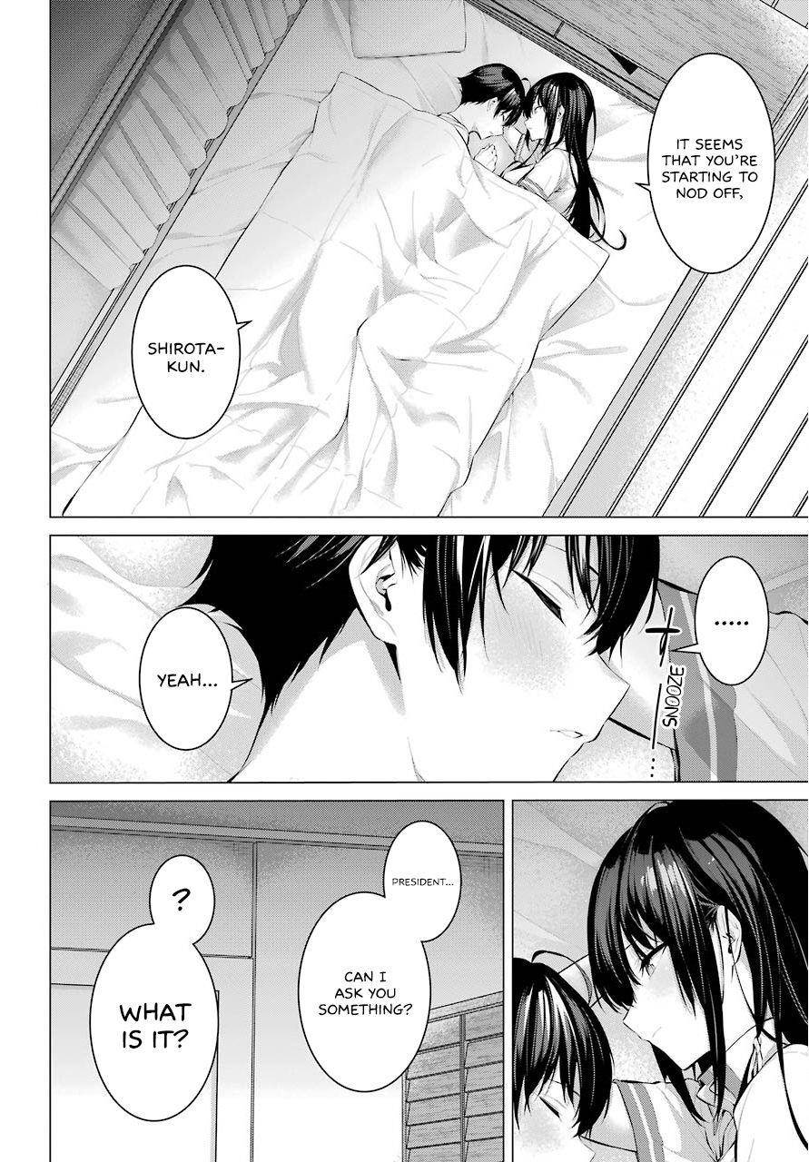 Please Put Them On, Takamine-san Chapter 6 - Page 20