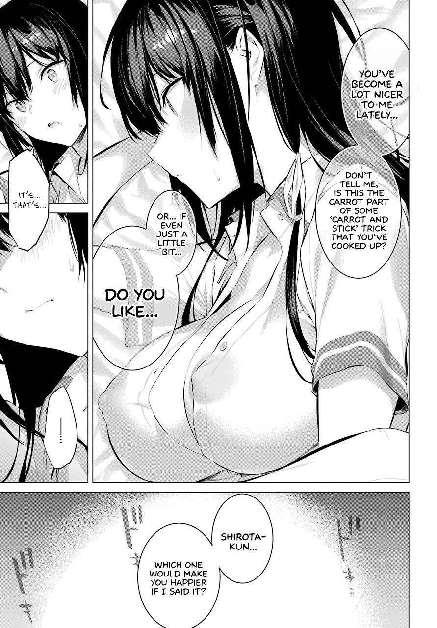 Please Put Them On, Takamine-san Chapter 6 - Page 21