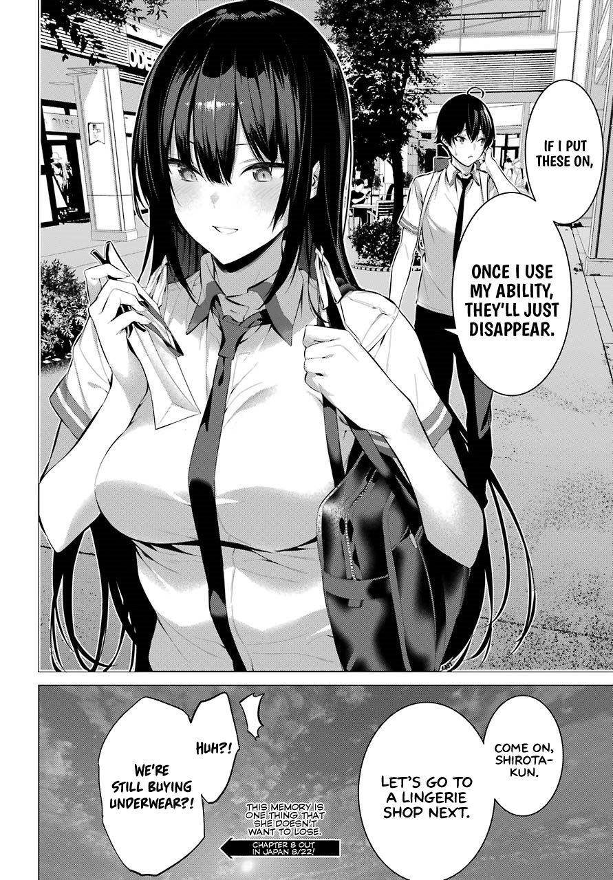 Please Put Them On, Takamine-san Chapter 7 - Page 18