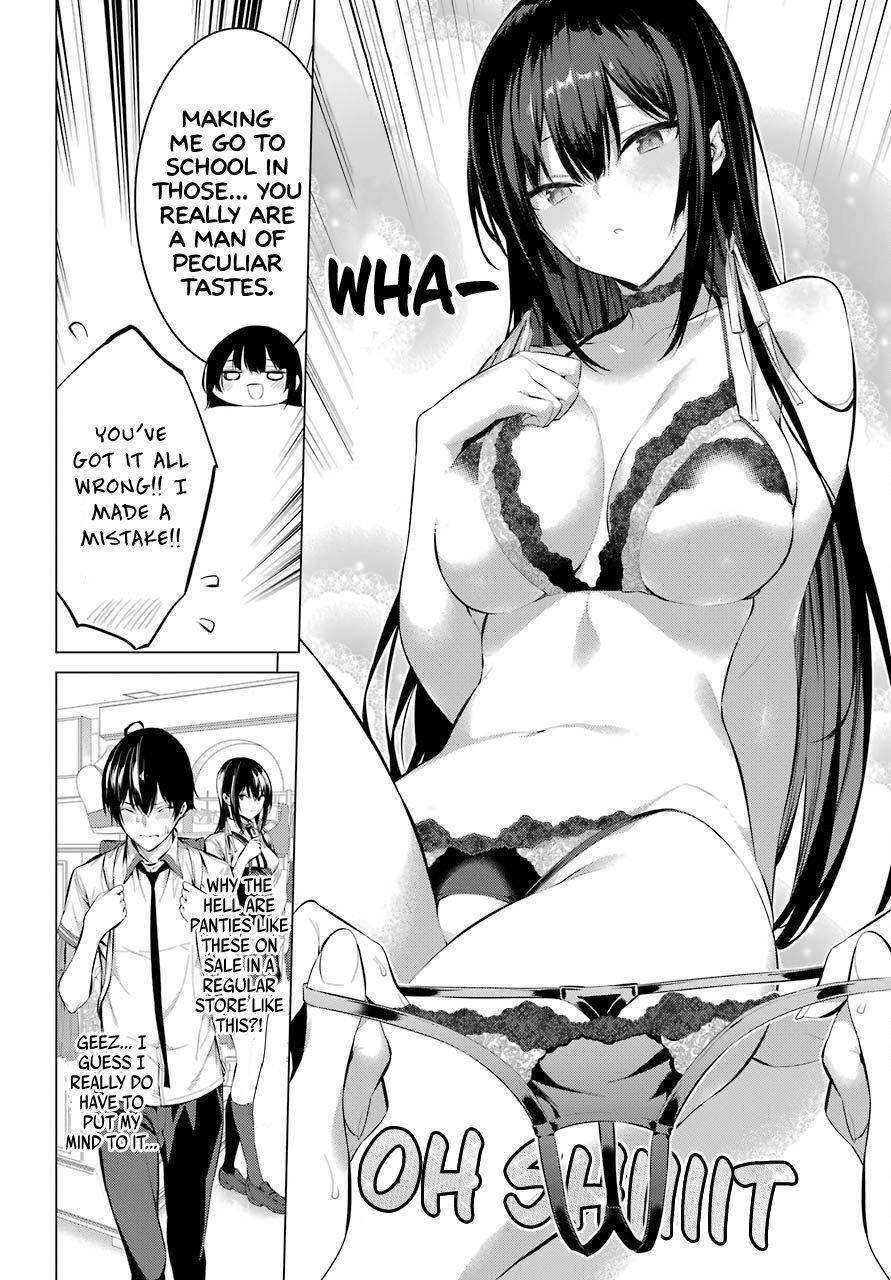 Please Put Them On, Takamine-san Chapter 7 - Page 6