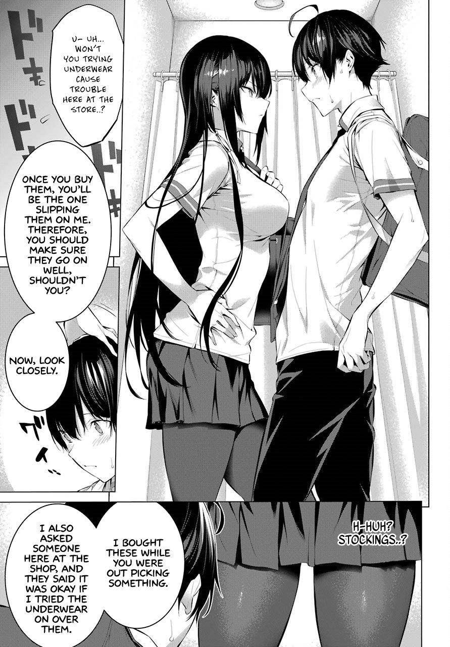 Please Put Them On, Takamine-san Chapter 7 - Page 9