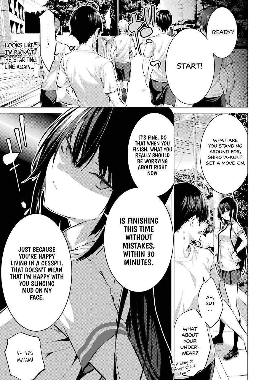 Please Put Them On, Takamine-san Chapter 8 - Page 11