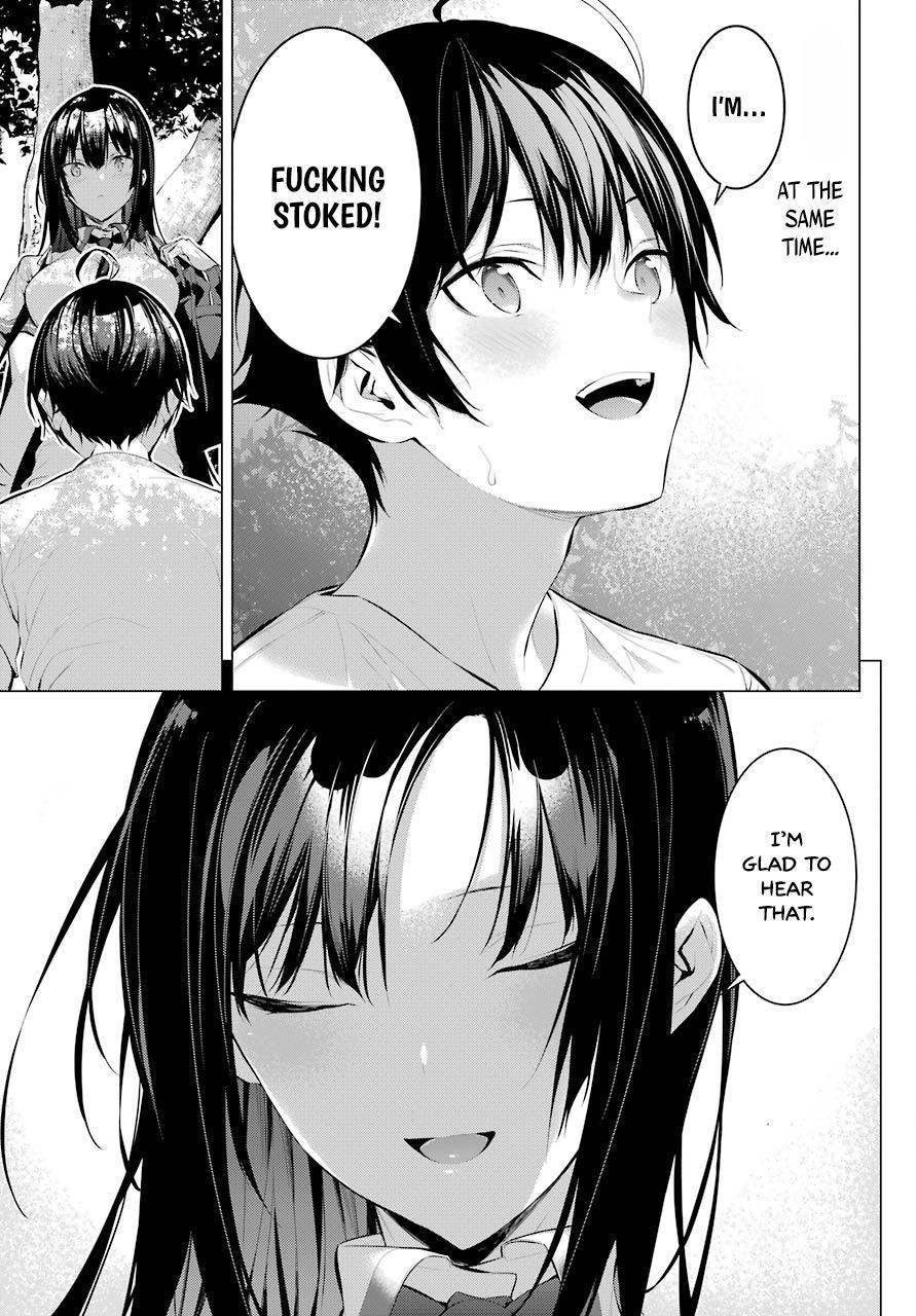 Please Put Them On, Takamine-san Chapter 8 - Page 19