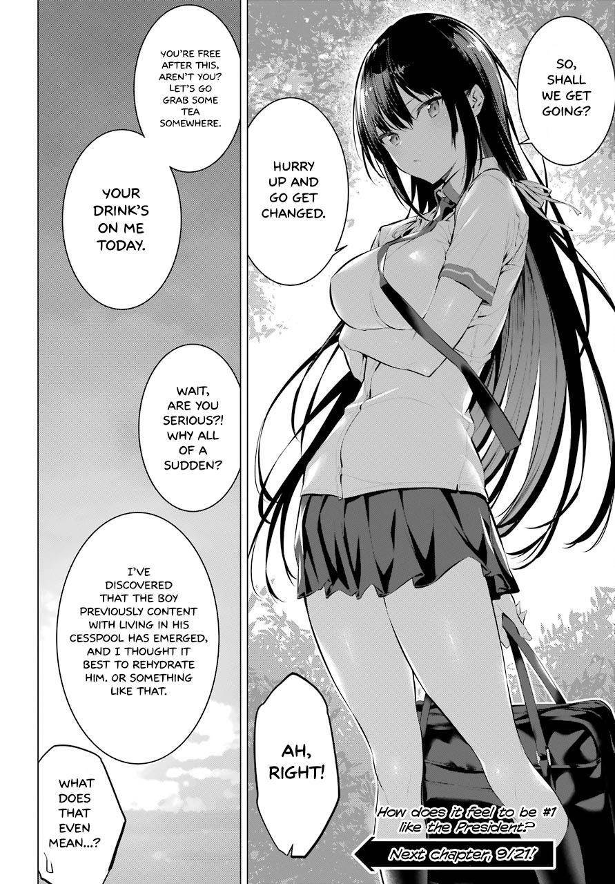 Please Put Them On, Takamine-san Chapter 8 - Page 20