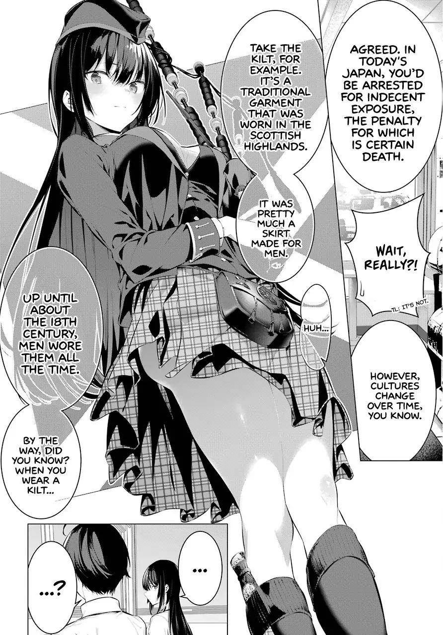 Please Put Them On, Takamine-san Chapter 9.5 - Page 2