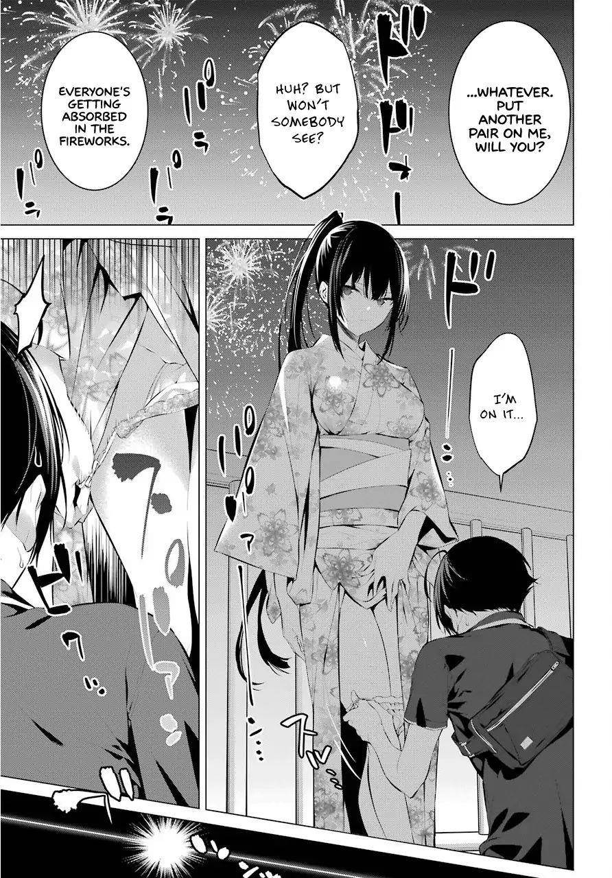 Please Put Them On, Takamine-san Chapter 9 - Page 19