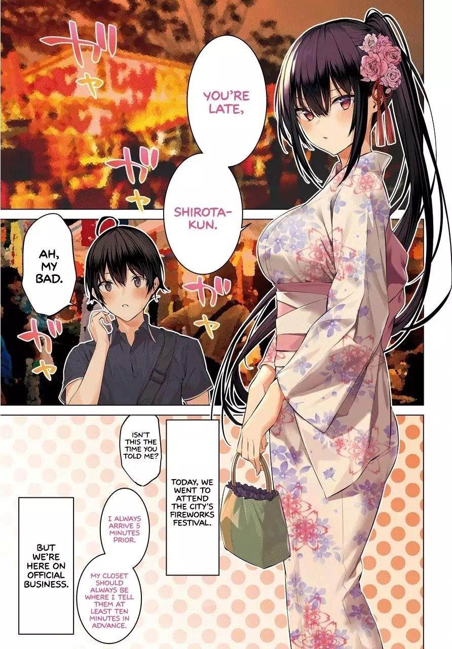 Please Put Them On, Takamine-san Chapter 9 - Page 2