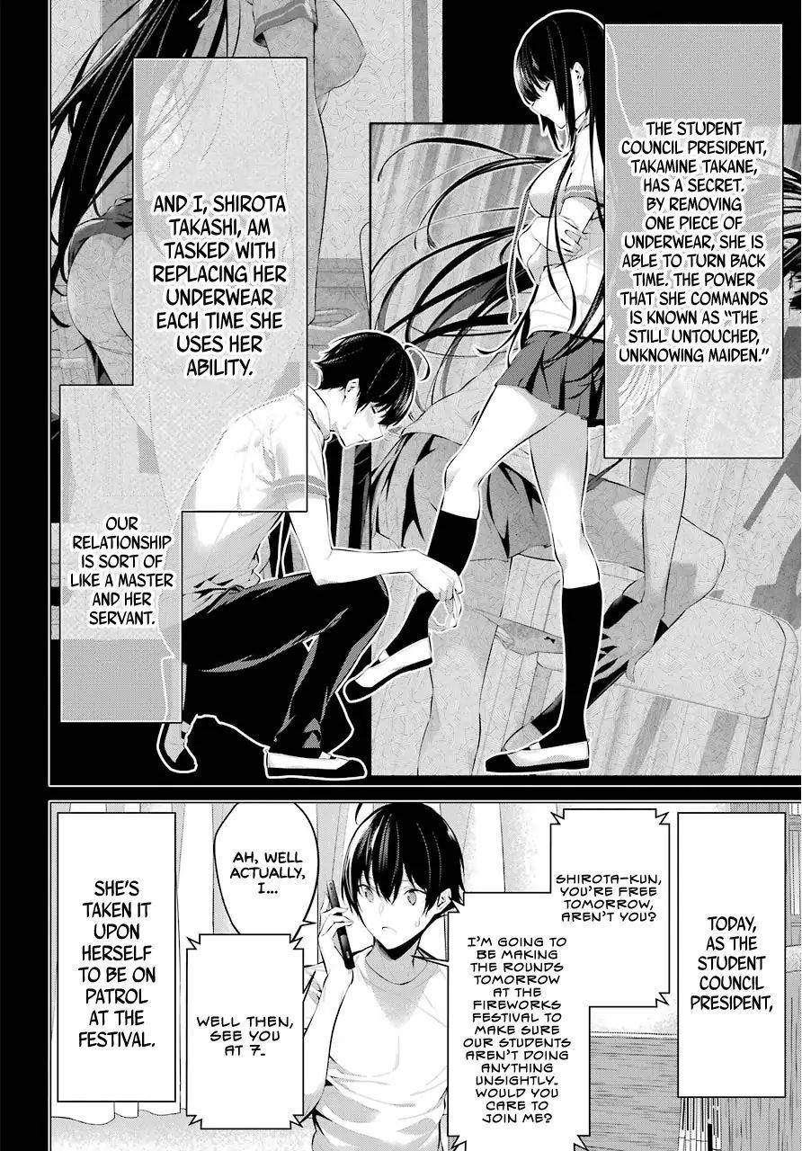 Please Put Them On, Takamine-san Chapter 9 - Page 4