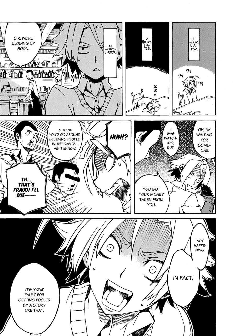 Akame Ga Kill! Chapter 1 - Page 22
