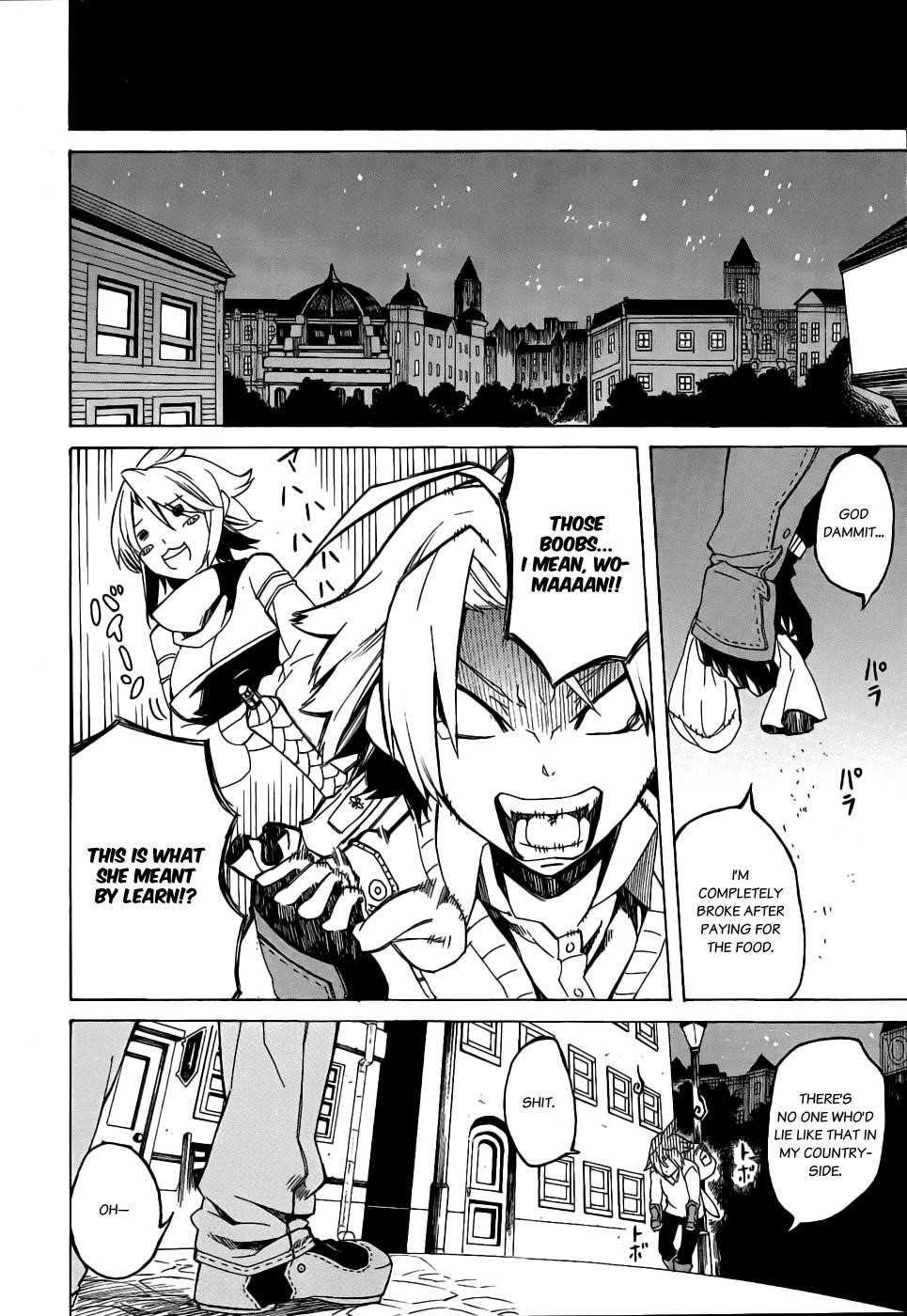 Akame Ga Kill! Chapter 1 - Page 23