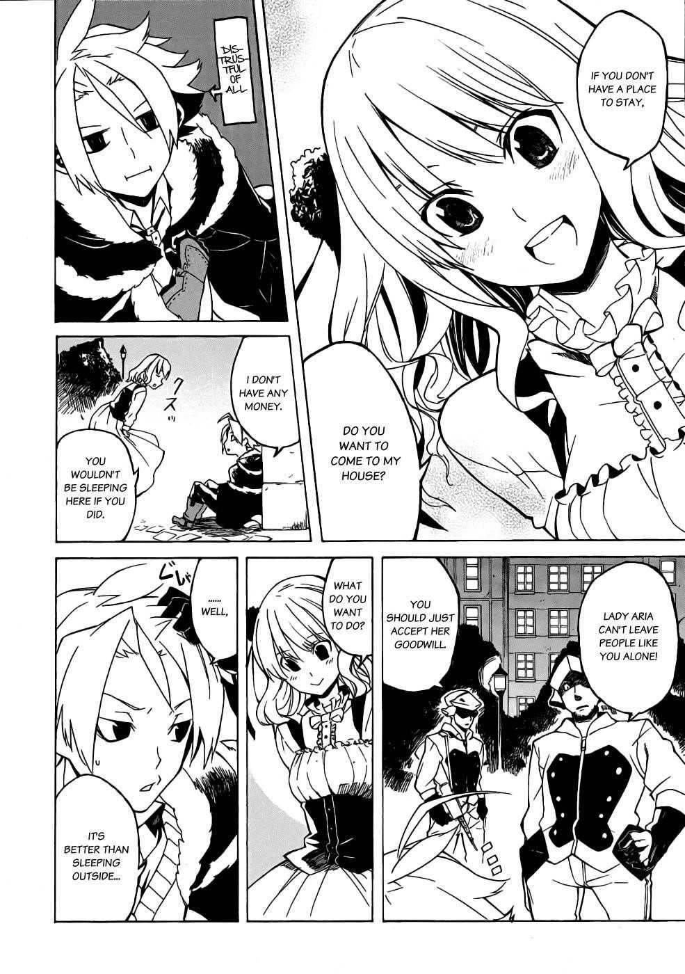 Akame Ga Kill! Chapter 1 - Page 27