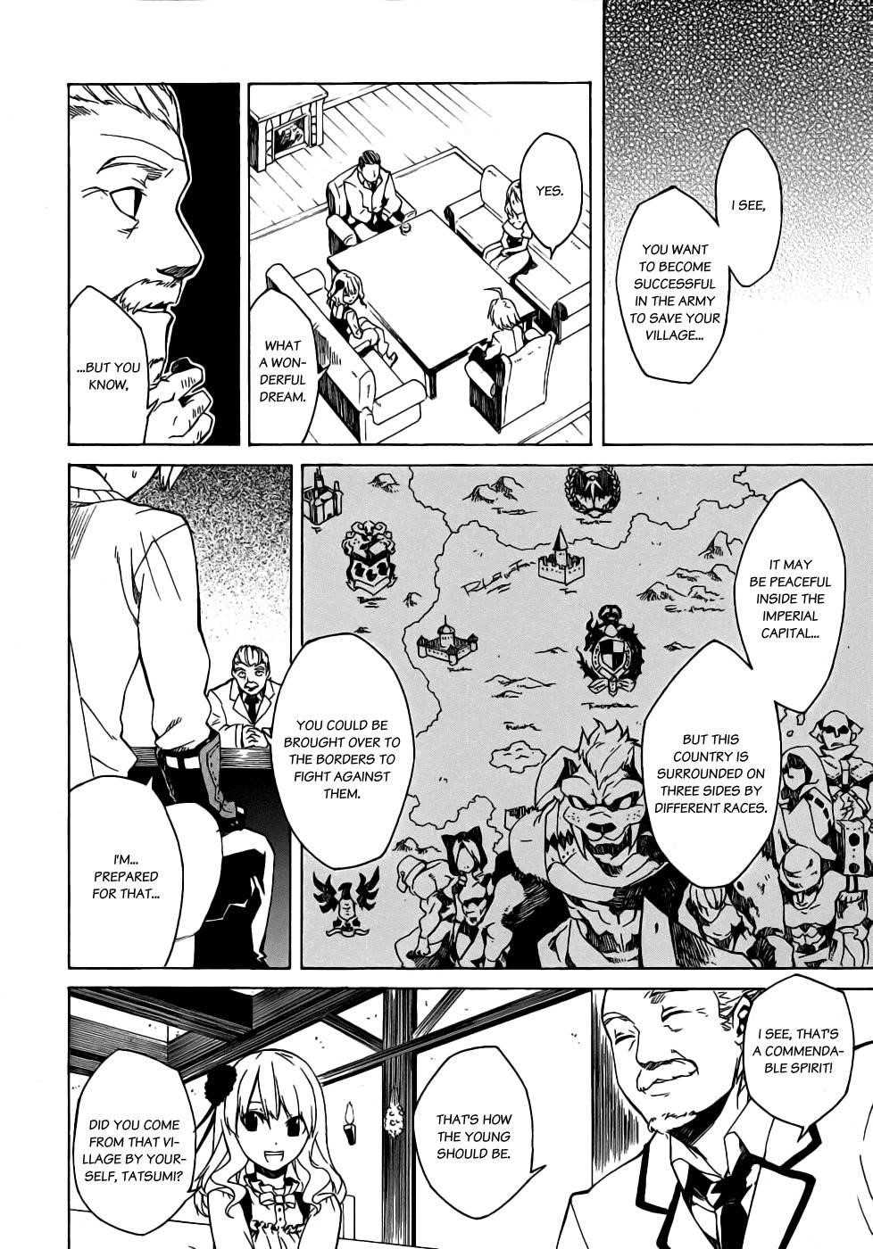 Akame Ga Kill! Chapter 1 - Page 31