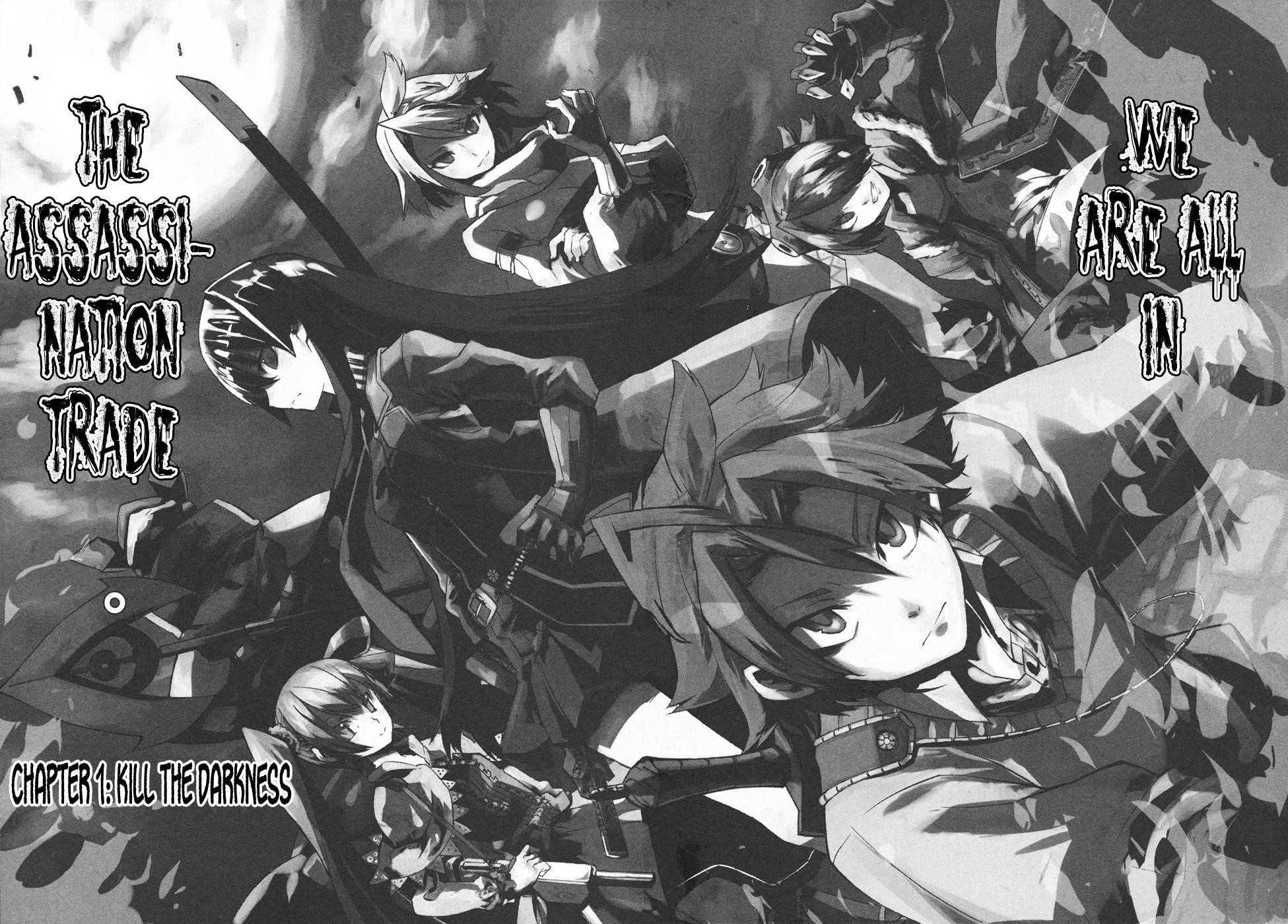 Akame Ga Kill! Chapter 1 - Page 4