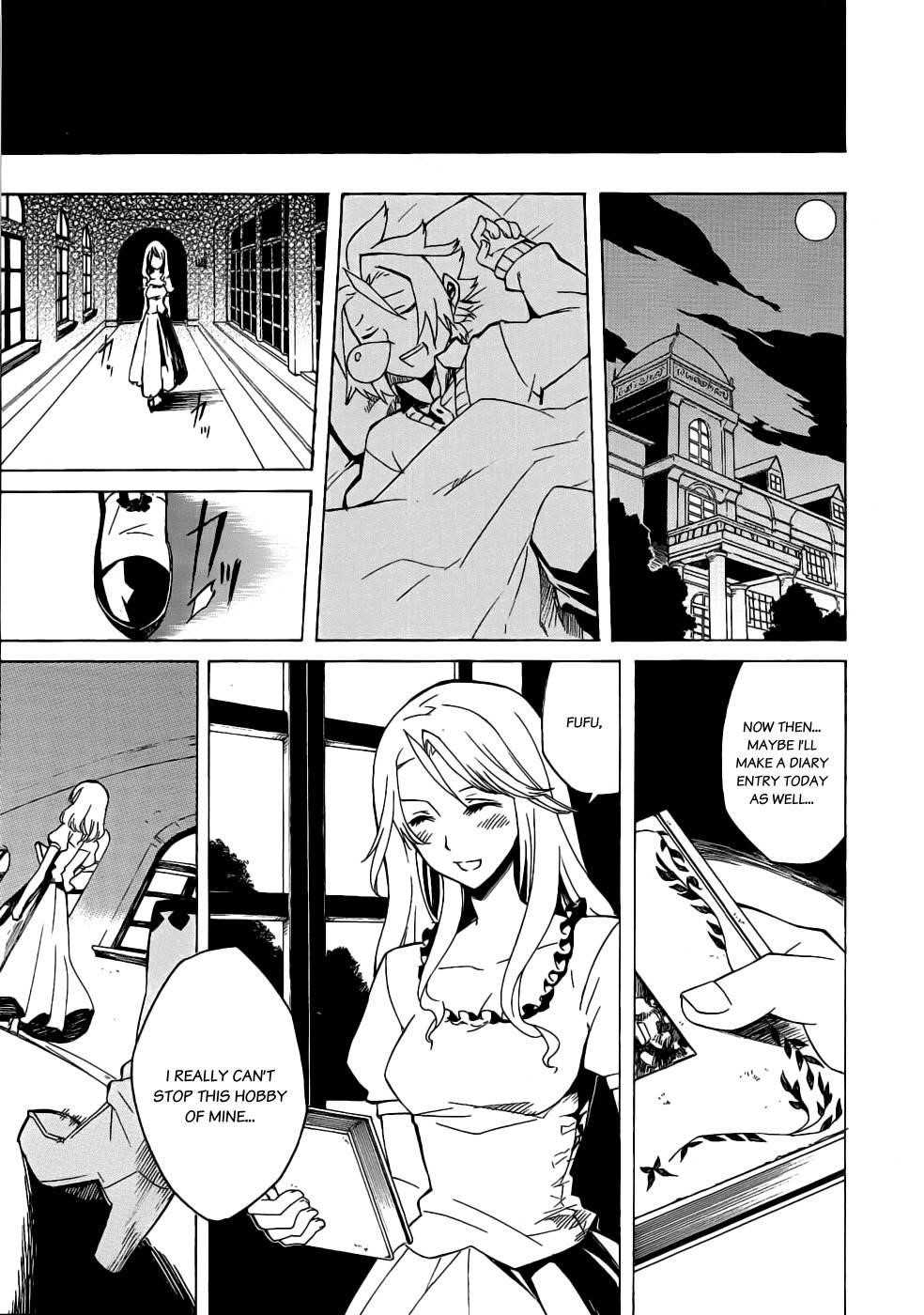 Akame Ga Kill! Chapter 1 - Page 42