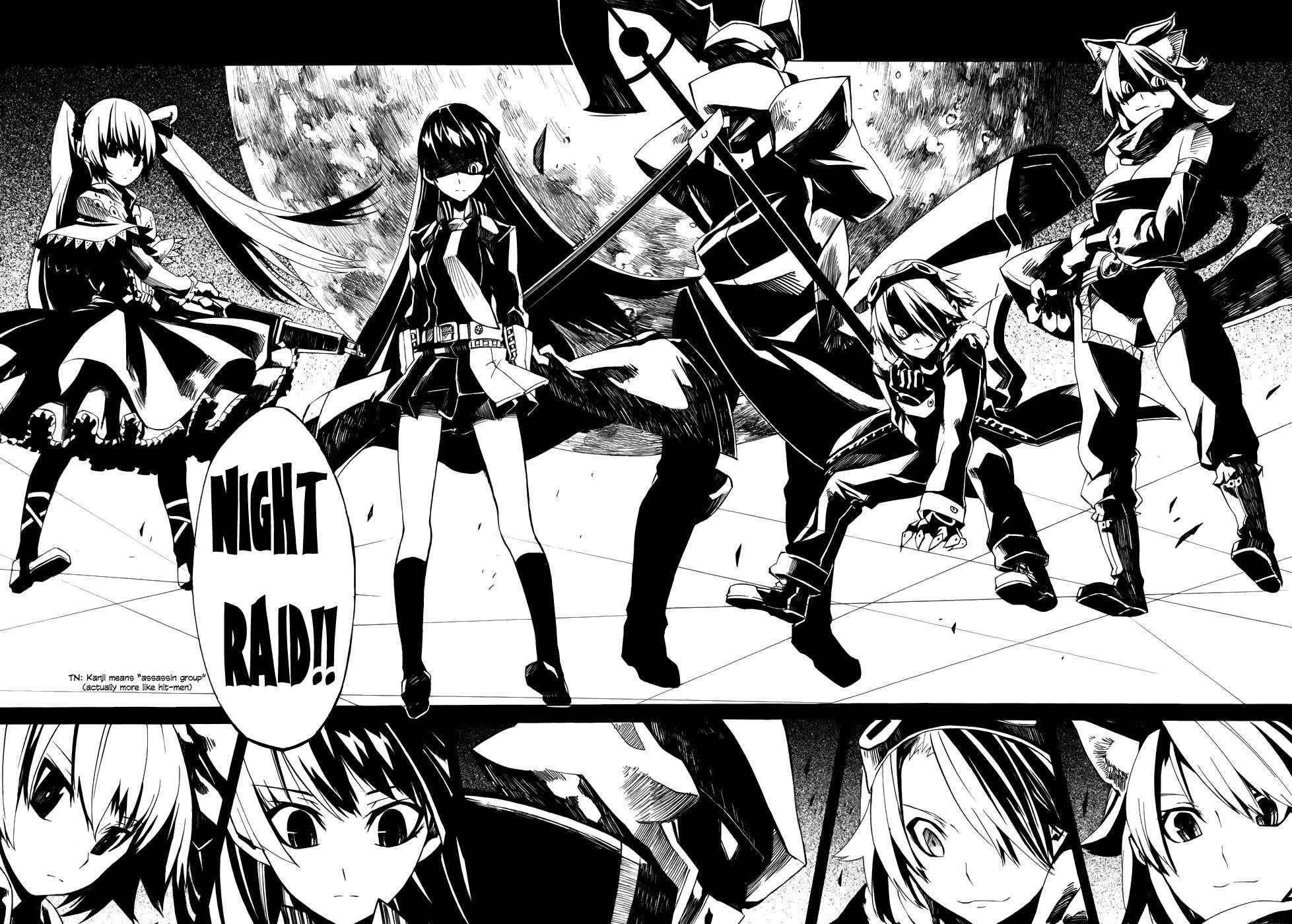 Akame Ga Kill! Chapter 1 - Page 47