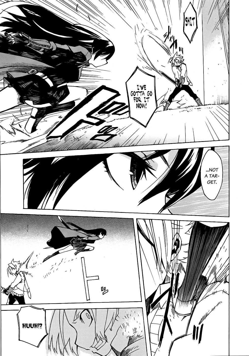 Akame Ga Kill! Chapter 1 - Page 59