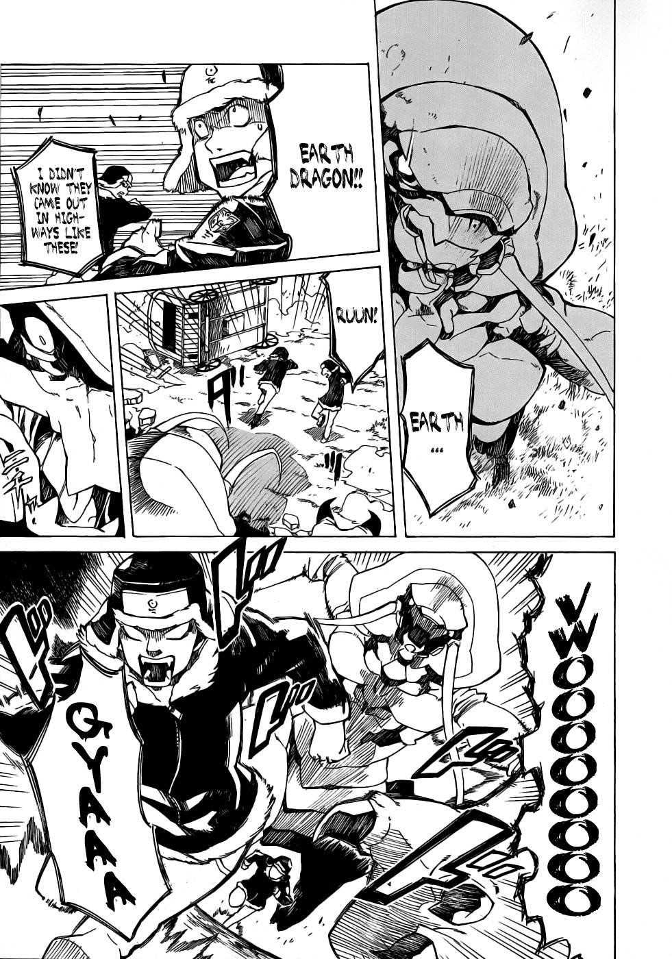 Akame Ga Kill! Chapter 1 - Page 6